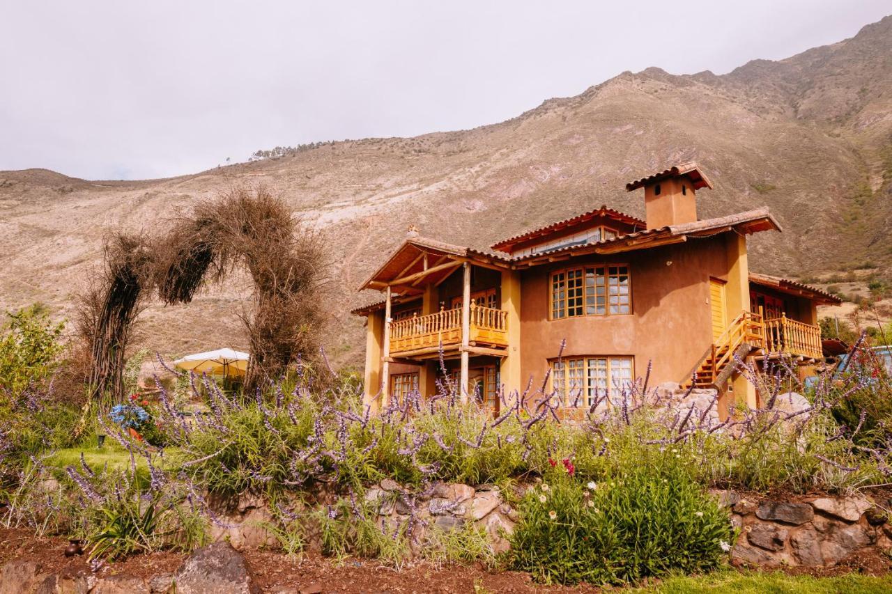 Inkasaire Boutique Lodge Urubamba Exterior foto