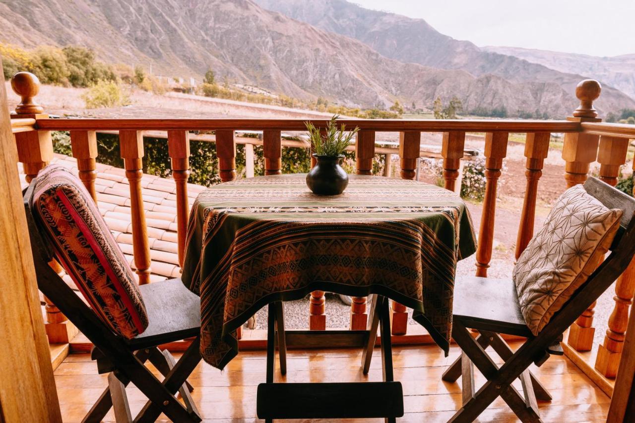 Inkasaire Boutique Lodge Urubamba Exterior foto