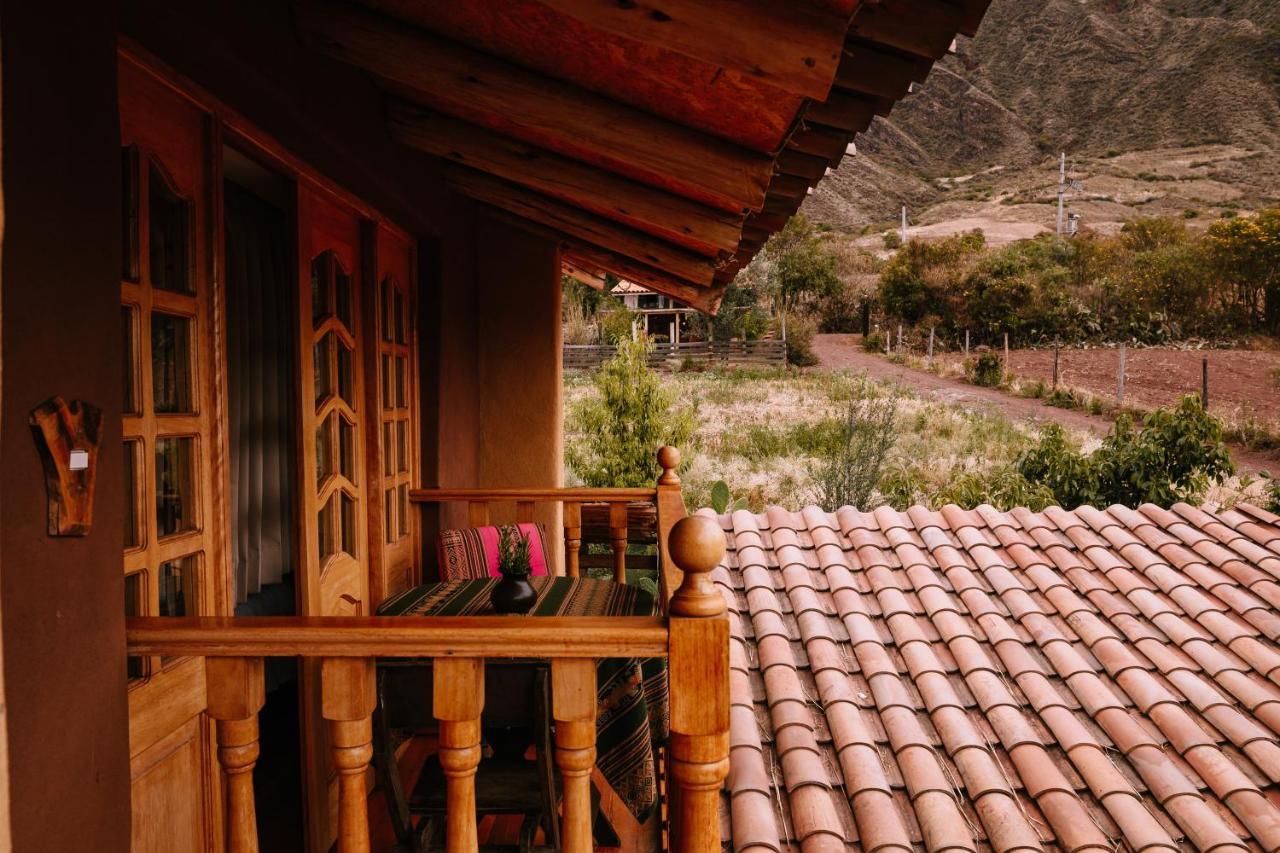 Inkasaire Boutique Lodge Urubamba Exterior foto
