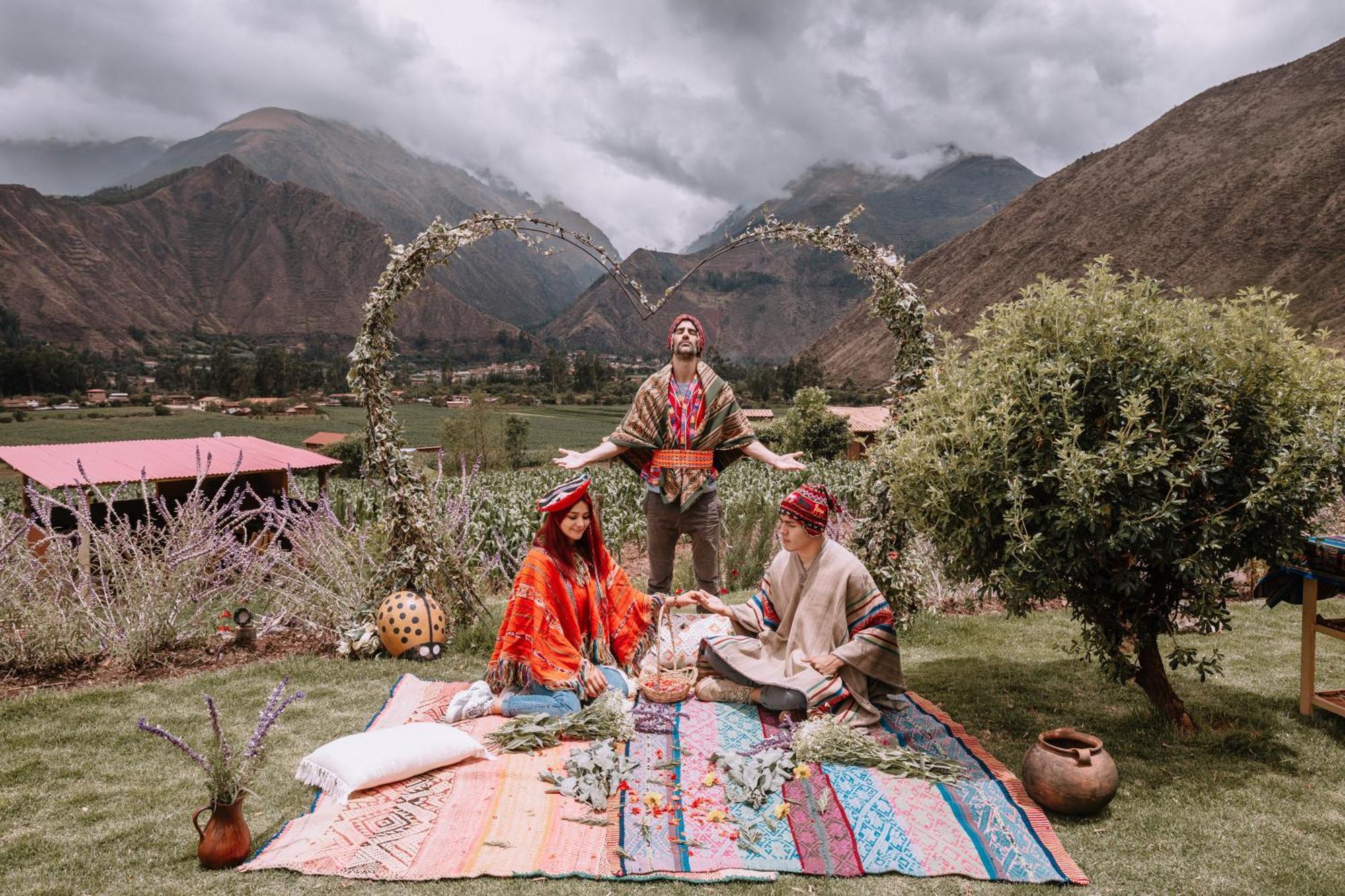Inkasaire Boutique Lodge Urubamba Exterior foto