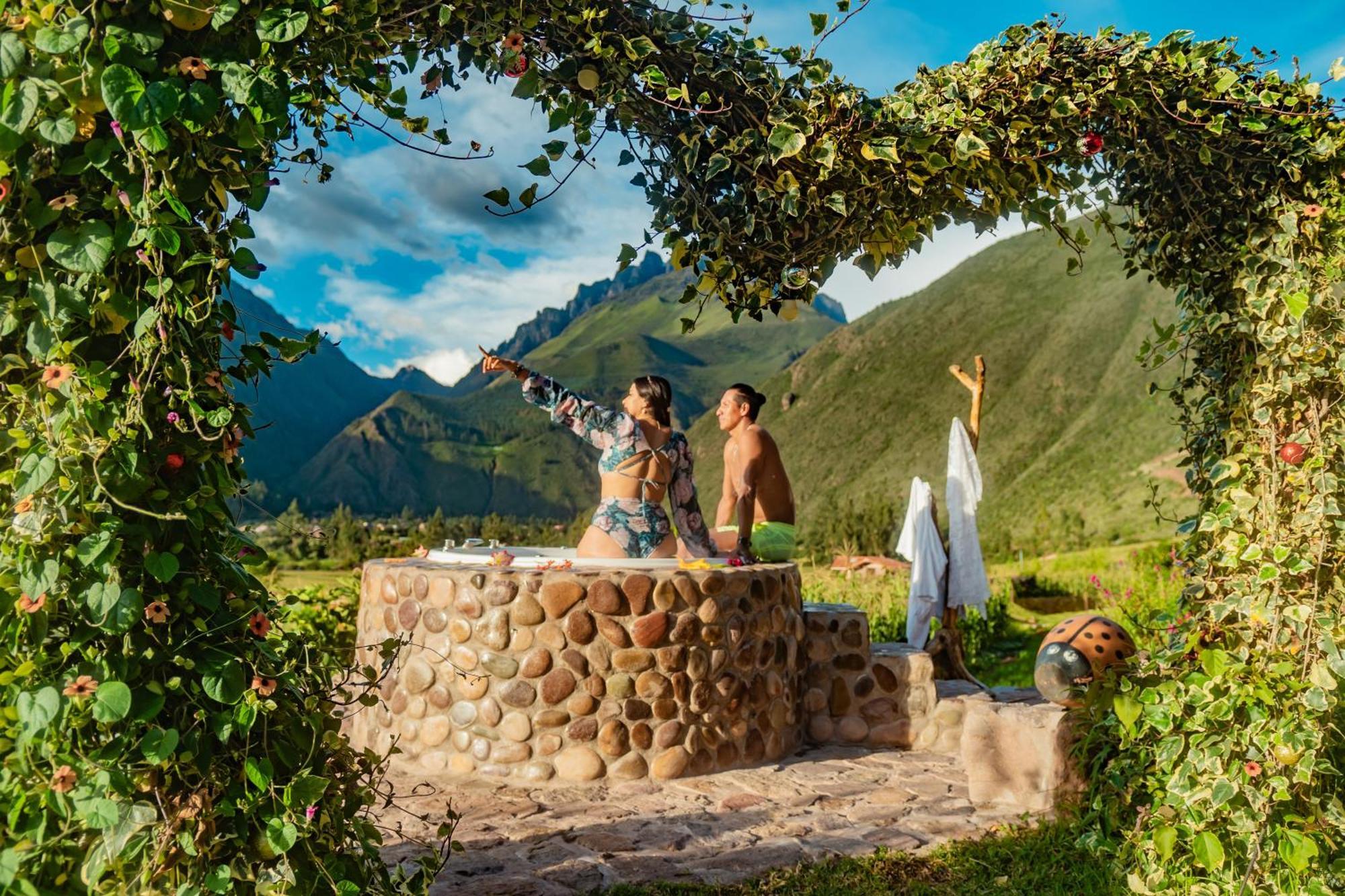 Inkasaire Boutique Lodge Urubamba Exterior foto