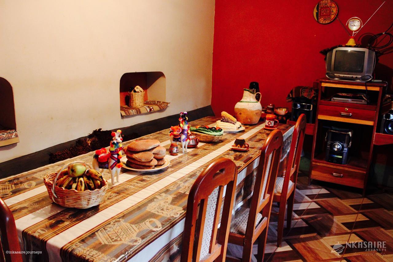 Inkasaire Boutique Lodge Urubamba Exterior foto