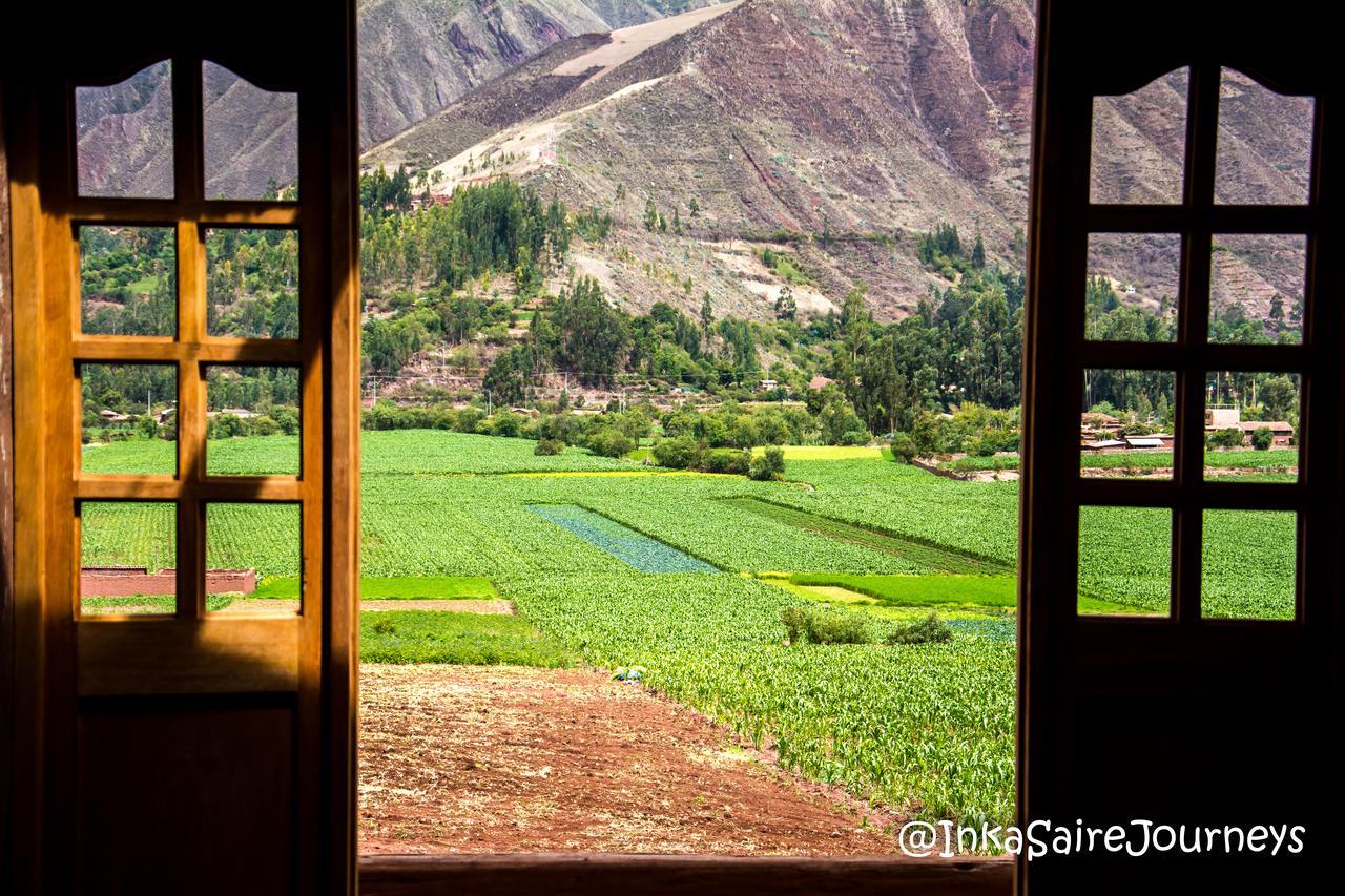 Inkasaire Boutique Lodge Urubamba Exterior foto