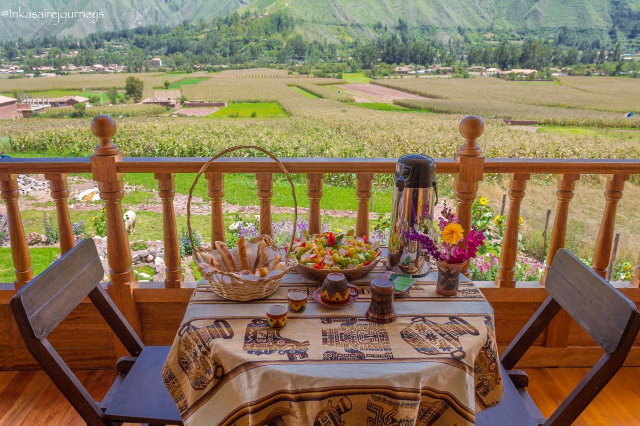 Inkasaire Boutique Lodge Urubamba Exterior foto