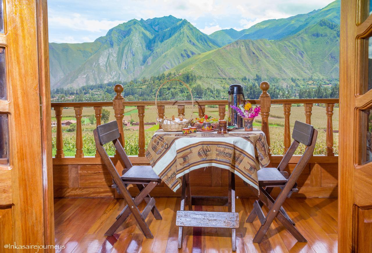 Inkasaire Boutique Lodge Urubamba Exterior foto