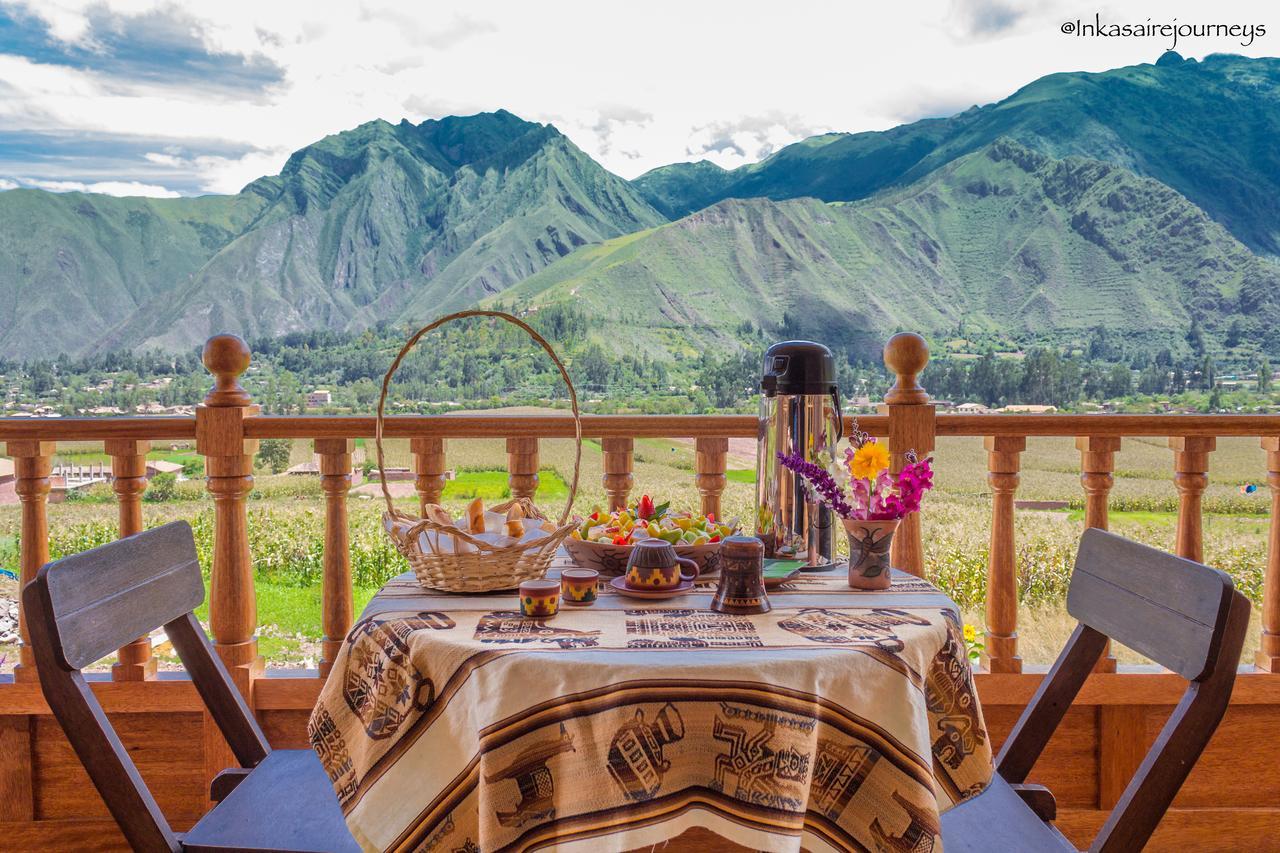 Inkasaire Boutique Lodge Urubamba Exterior foto