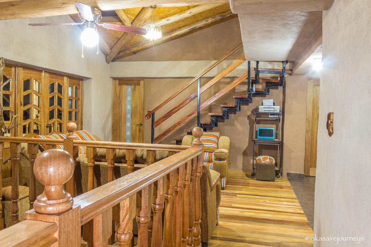 Inkasaire Boutique Lodge Urubamba Exterior foto
