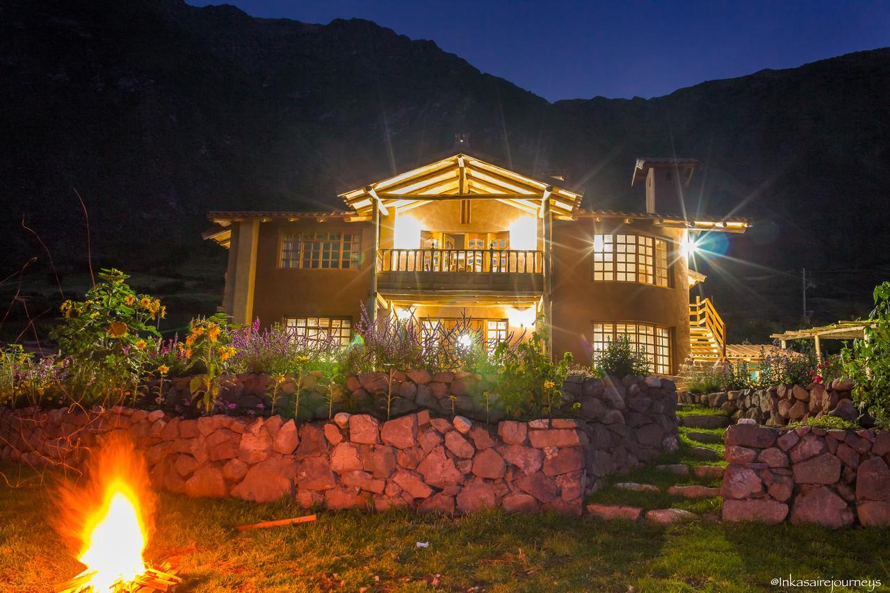Inkasaire Boutique Lodge Urubamba Exterior foto
