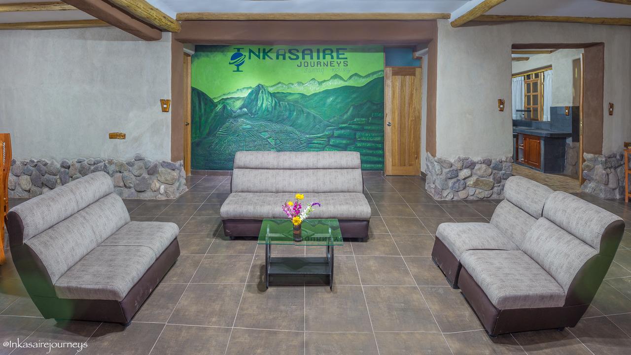 Inkasaire Boutique Lodge Urubamba Exterior foto
