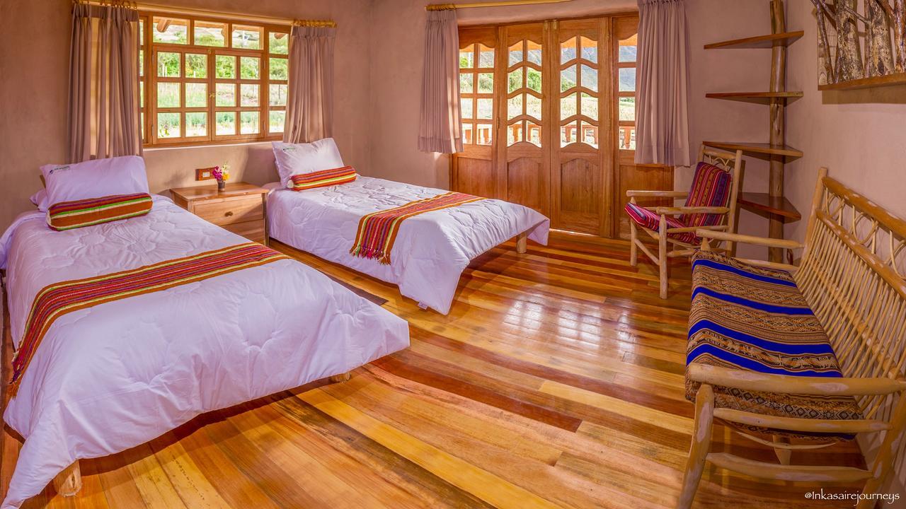 Inkasaire Boutique Lodge Urubamba Exterior foto