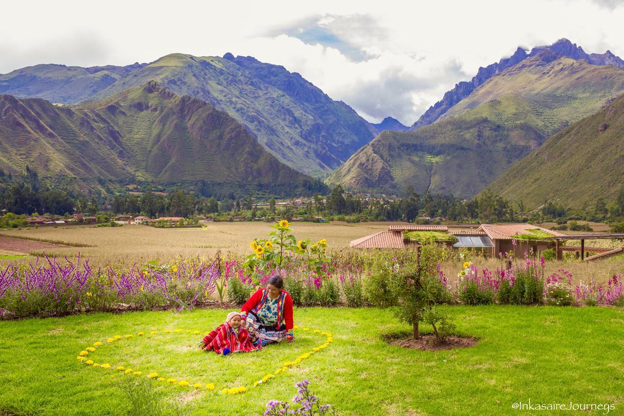 Inkasaire Boutique Lodge Urubamba Exterior foto