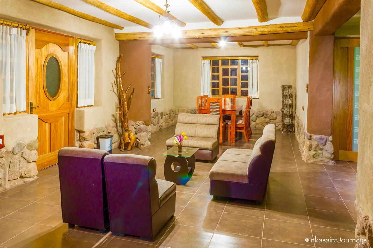 Inkasaire Boutique Lodge Urubamba Exterior foto