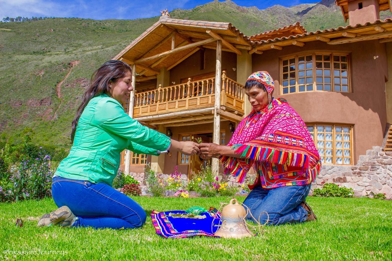 Inkasaire Boutique Lodge Urubamba Exterior foto