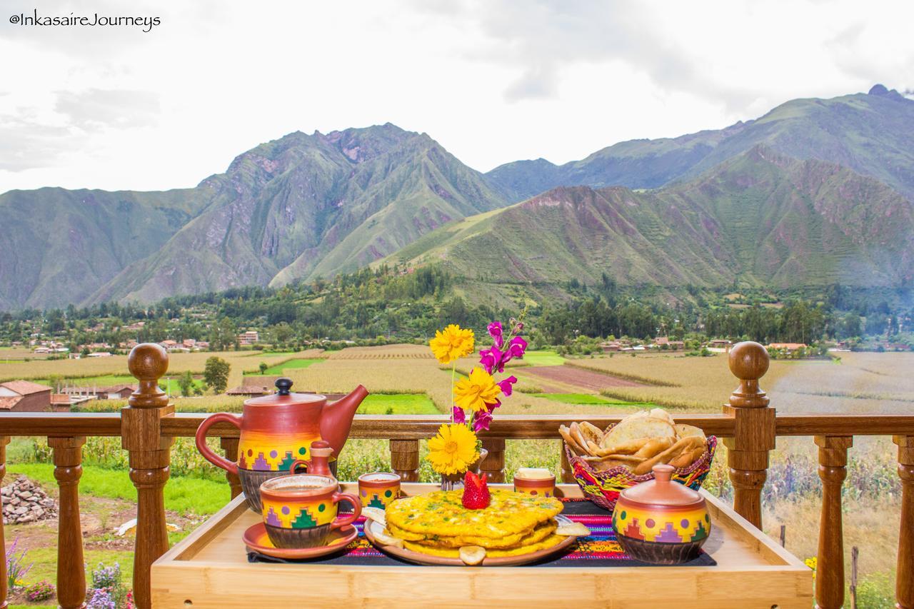 Inkasaire Boutique Lodge Urubamba Exterior foto
