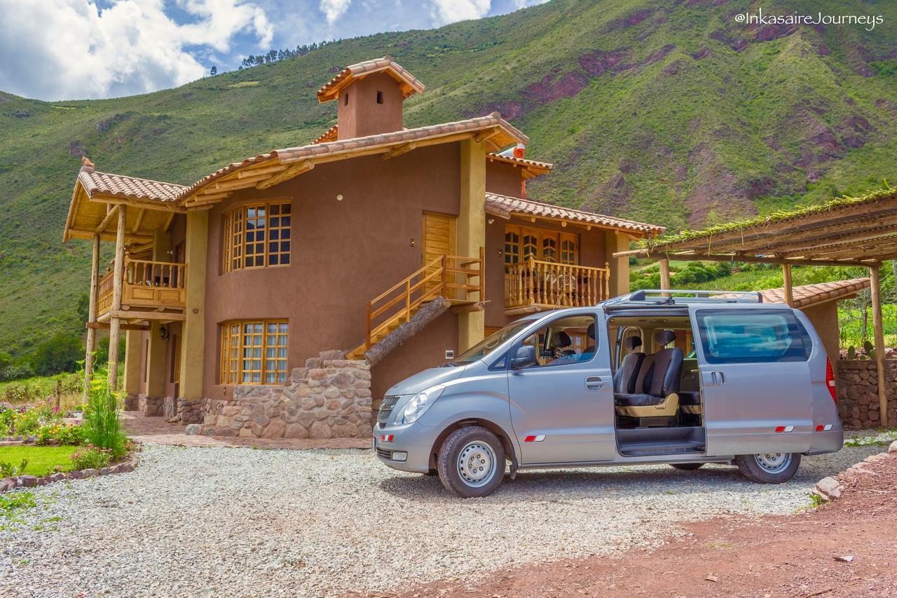 Inkasaire Boutique Lodge Urubamba Exterior foto
