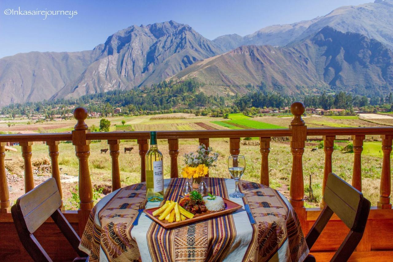 Inkasaire Boutique Lodge Urubamba Exterior foto