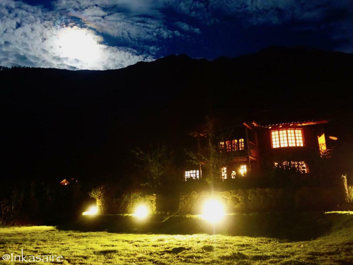 Inkasaire Boutique Lodge Urubamba Exterior foto