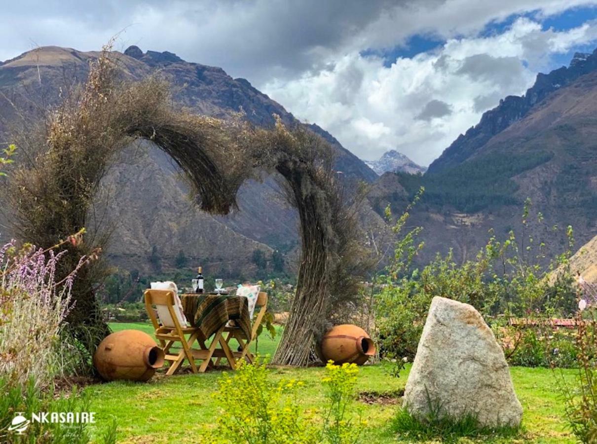 Inkasaire Boutique Lodge Urubamba Exterior foto
